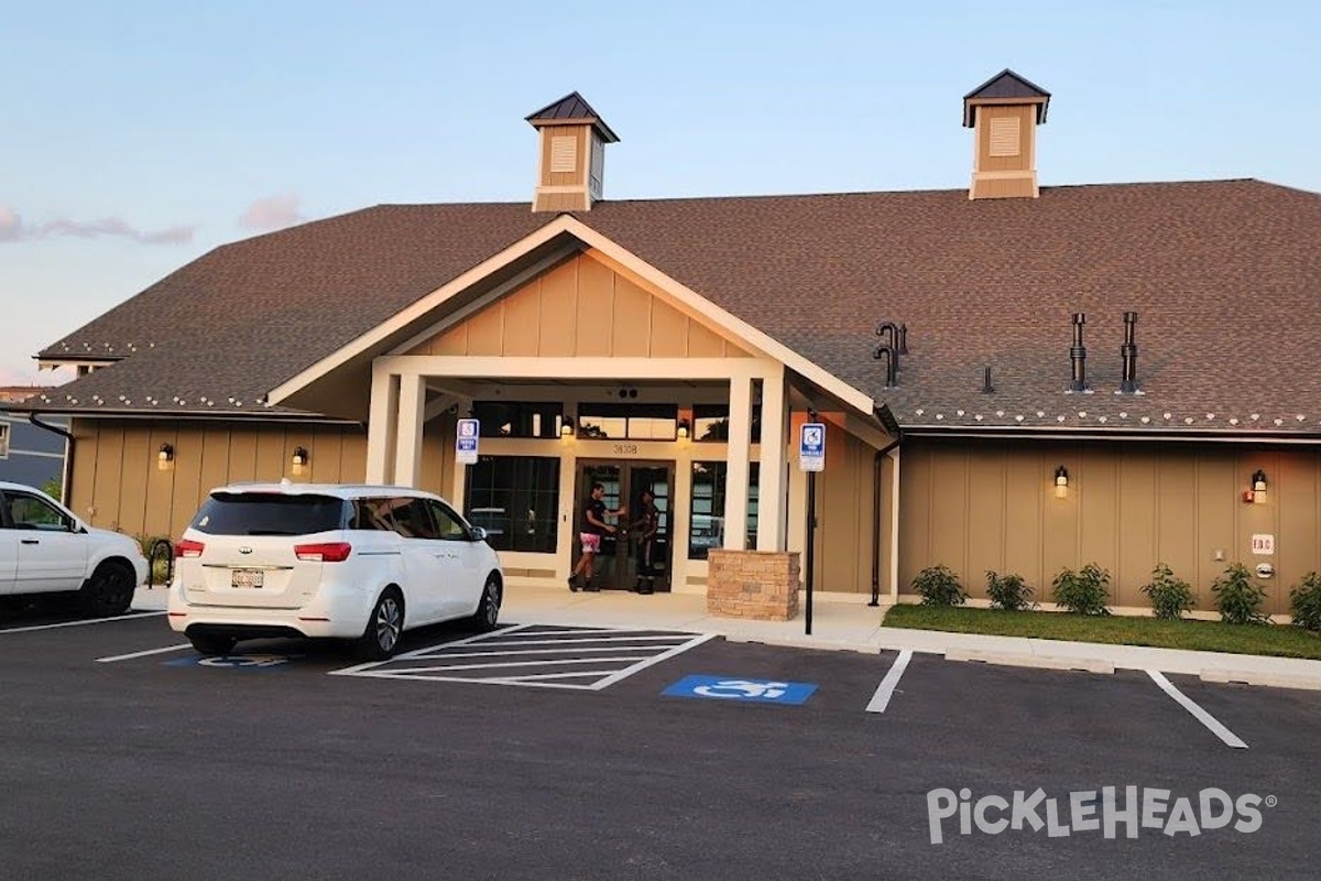 Photo of Pickleball at Stone Barn Community Center - Villages of Urbana